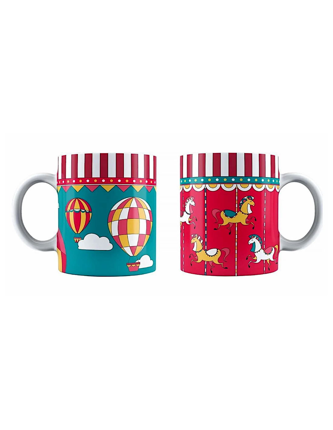 Set 2 tazze mug Natale GD24 Bialetti Winter Wonderland | shopincasa.it