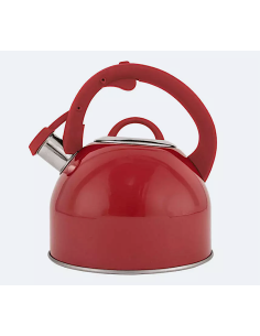 CAFFETTIERE E BOLLITORI: vendita online Bollitore rosso Bialetti linea Winter Wonderland in offerta