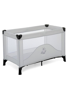 Lettino da Viaggio Teddytour Foppapedretti Grigio | shopincasa.it