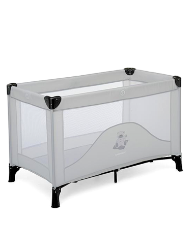 Lettino da Viaggio Teddytour Foppapedretti Grigio | shopincasa.it