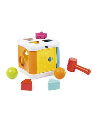 96862 GIOCO 2IN1 CUBO INCASTRA E MARTELLA