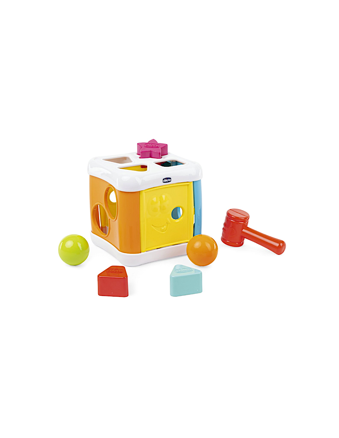 96862 GIOCO 2IN1 CUBO INCASTRA E MARTELLA
