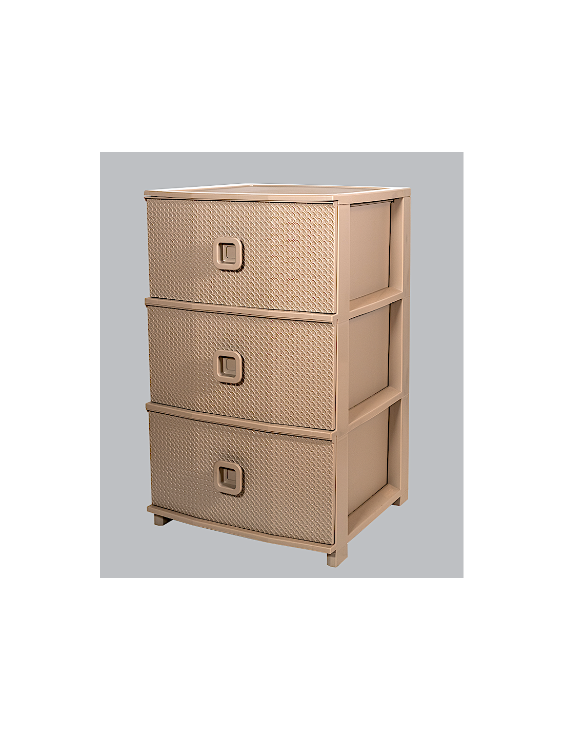 PRATIKA KOOL CASSETTIERA 3C TORTORA