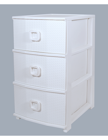 PRATIKA KOOL CASSETTIERA 3C BIANCO