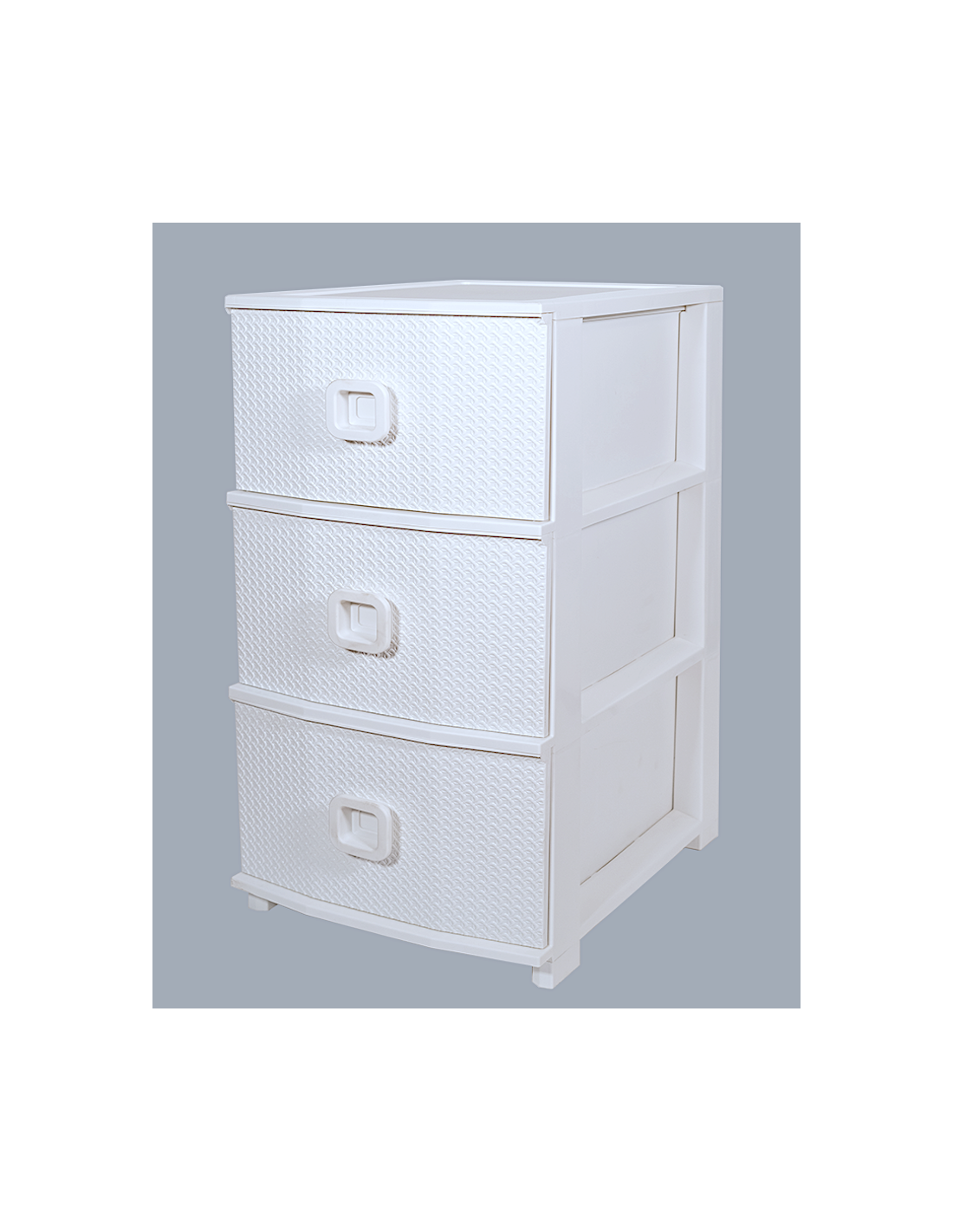 PRATIKA KOOL CASSETTIERA 3C BIANCO