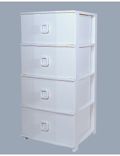 PRATIKA KOOL CASSETTIERA 4C BIANCO