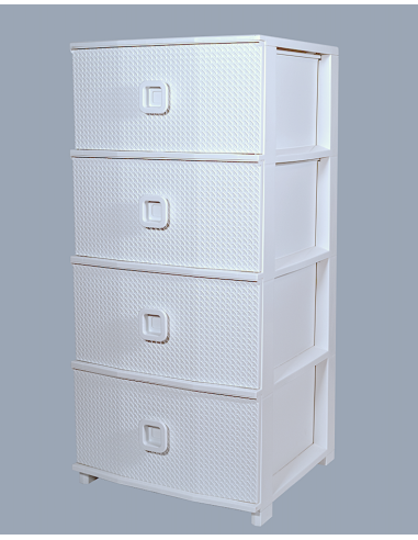 PRATIKA KOOL CASSETTIERA 4C BIANCO