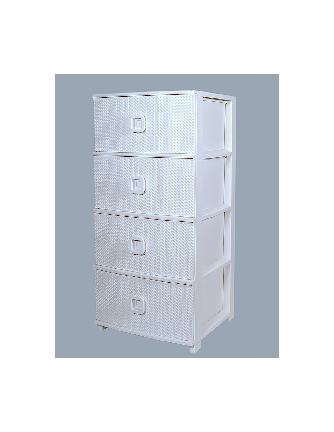 PRATIKA KOOL CASSETTIERA 4C BIANCO