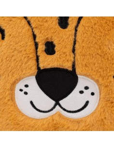 Atmosphera Cuscino Felino Marrone Bambini 30x30 cm | shopincasa.it