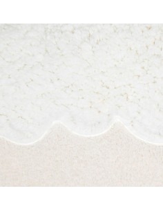 Atmosphera Cuscino Lael Pelle di Pecora Beige Bambini 39x39 cm | shopincasa.it