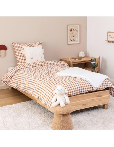 Atmosphera Cuscino Lael Pelle di Pecora Beige Bambini 39x39 cm | shopincasa.it