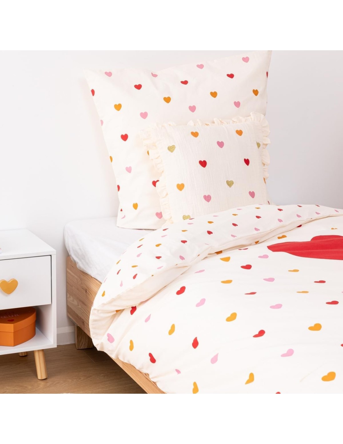 Atmosphera Cuscino Amour Aina Beige Bambini 40x40 cm | shopincasa.it