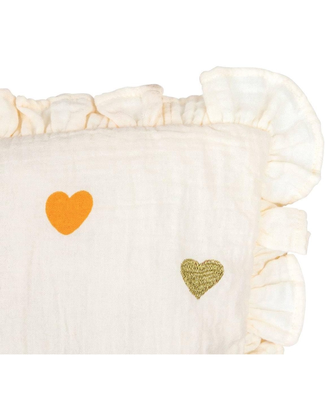 Atmosphera Cuscino Amour Aina Beige Bambini 40x40 cm | shopincasa.it