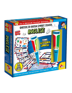 I'M GENIUS 113859 INGLESE RACCOLTA GIOCHI SMART SCHOOL