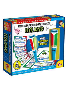I'M GENIUS 113842 ITALIANO RACCOLTA GIOCHI SMART SCHOOL