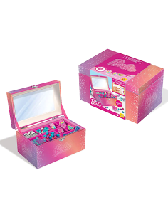 BARBIE 112036 PORTAGIOIE CON KIT PERLINE