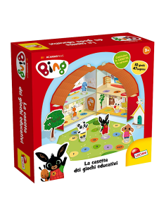 BING 113743 CASETTA GIOCHI EDUCATIVI