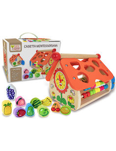 FATTO DI LEGNO - CASETTA MONTESSORIANA