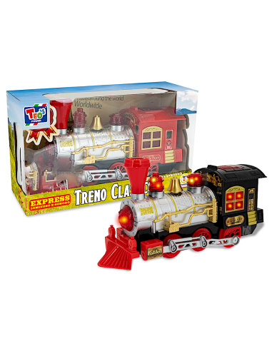 PRESCOLARI: vendita online LOCOMOTIVA LUCI E SUONI ASSORTITO-PLAYCITY - in offerta