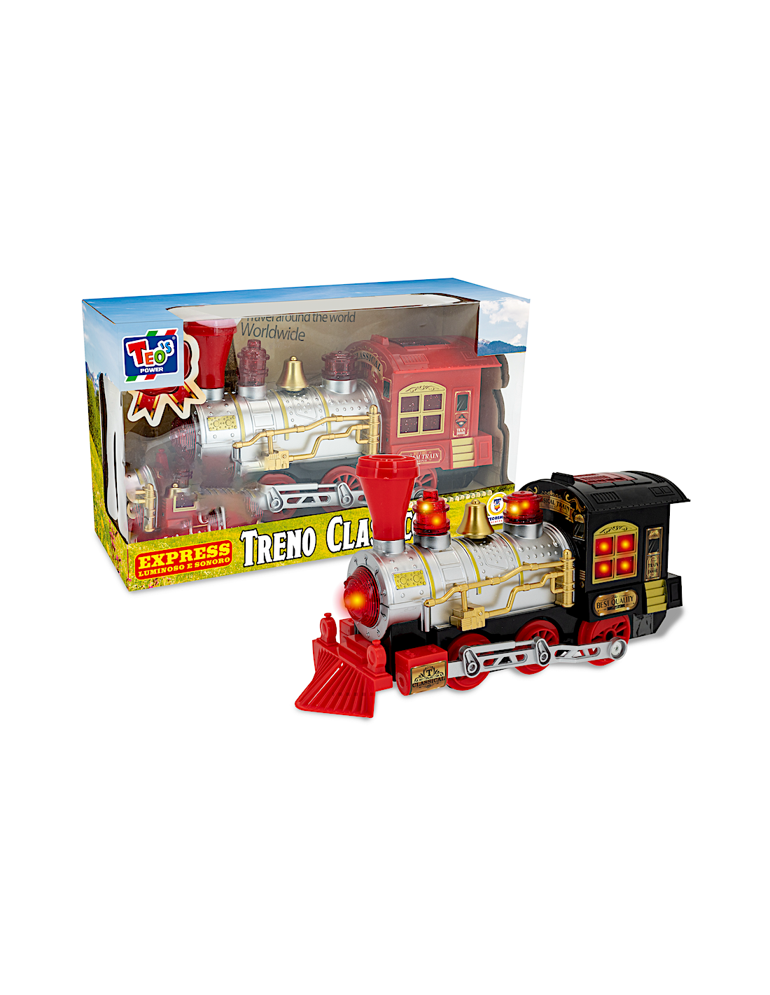 PRESCOLARI: vendita online LOCOMOTIVA LUCI E SUONI ASSORTITO-PLAYCITY - in offerta