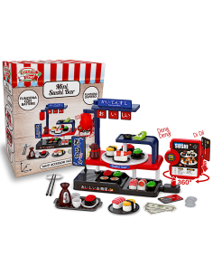 PRESCOLARI: vendita online MINI SUSHI BAR CON ACCESSORI-GRANDE CHEF in offerta