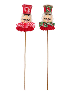 PICK: vendita online Pick di Natale schiaccianoci assortito, decorazione multicolor per albero e composizioni, la magia di Na...