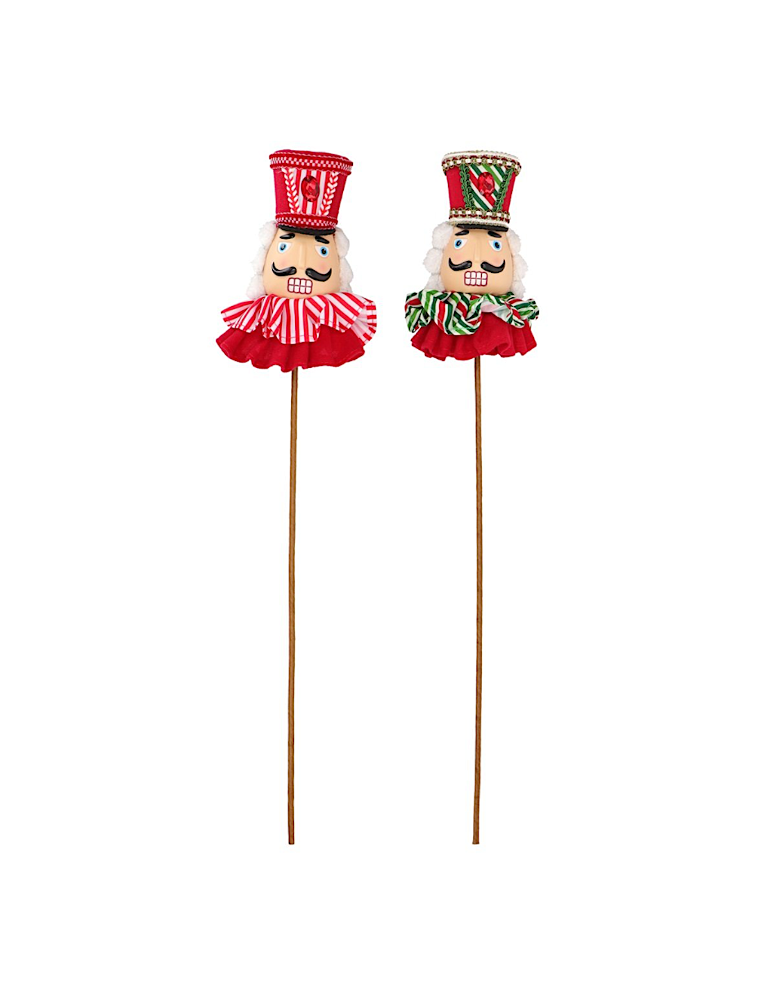 PICK: vendita online Pick di Natale schiaccianoci assortito, decorazione multicolor per albero e composizioni, la magia di Na...