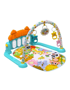 INFANZIA: vendita online PALESTRINA, ZOO PARTY, BLU, CON PIANO, GIOCO 3 IN 1 in offerta