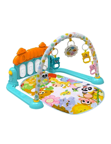 INFANZIA: vendita online PALESTRINA, ZOO PARTY, BLU, CON PIANO, GIOCO 3 IN 1 in offerta