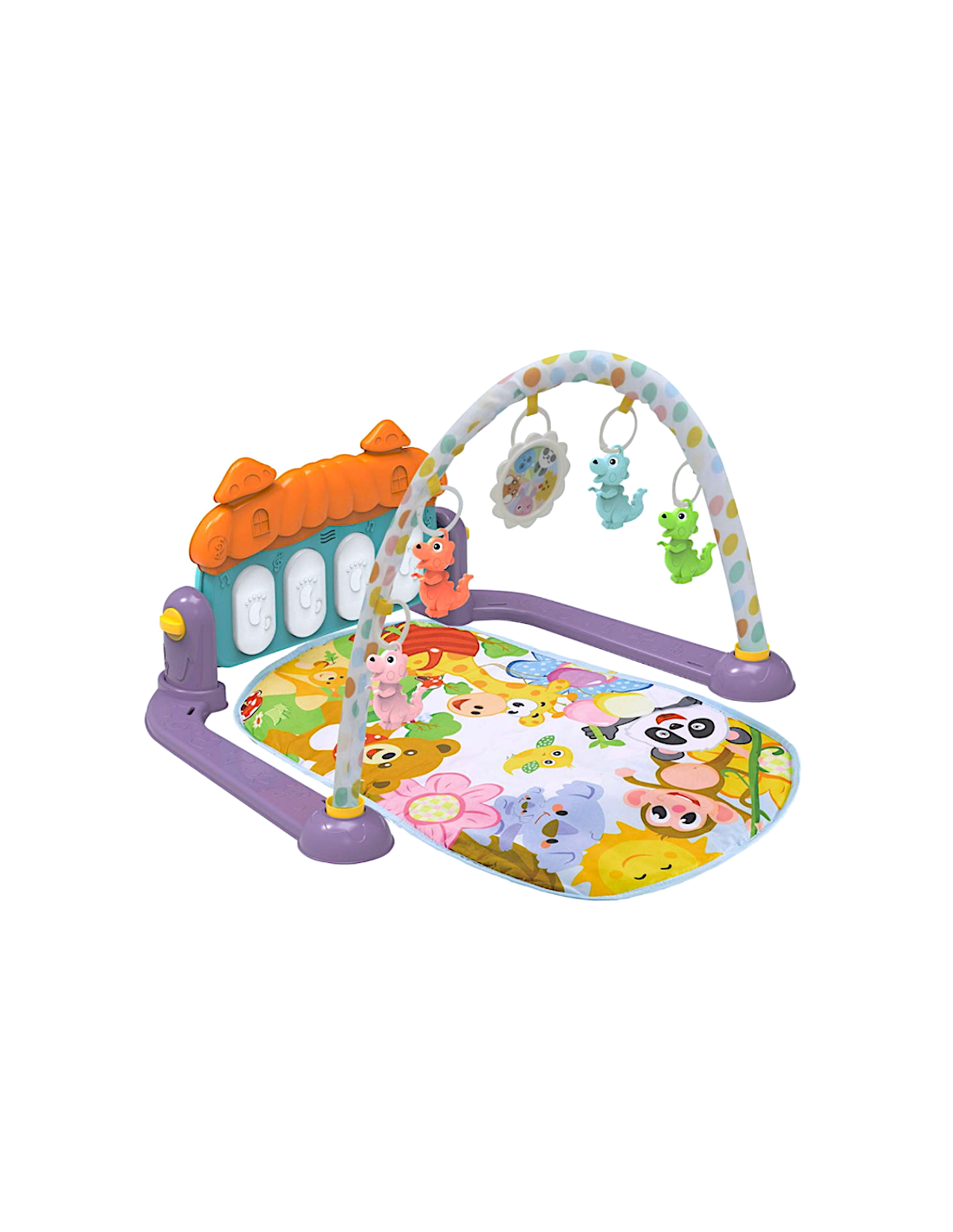INFANZIA: vendita online PALESTRINA, ZOO PARTY, VIOLA, CON PIANO, GIOCO 3 IN 1 in offerta