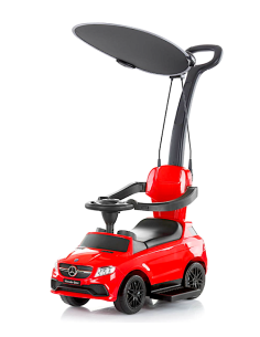 CAVALCABILE AUTO MERCEDES AMG GLE63 ROSSA CON CAPPOTTINO