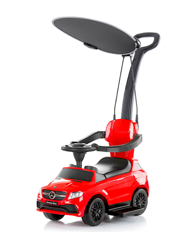 BICI - PRIMI PASSI - AUTO: vendita online AUTO CAVALCABILE MERCEDES AMG GLE63 ROSSA CON CAPPOTTINA in offerta