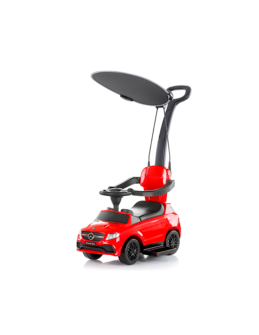 BICI - PRIMI PASSI - AUTO: vendita online AUTO CAVALCABILE MERCEDES AMG GLE63 ROSSA CON CAPPOTTINA in offerta