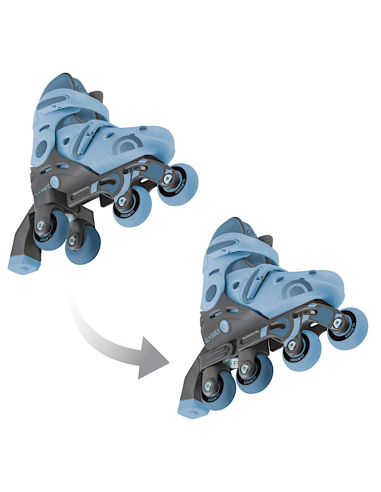 SPORT: vendita online PATTINI DA APPRENDIMENTO BLU 2IN1 TAGLIA 30-33 in offerta