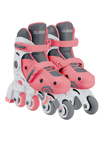 SPORT: vendita online PATTINI DA APPRENDIMENTO ROSA 2IN1 TAGLIA 26-29 in offerta