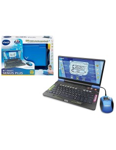PRESCOLARI: vendita online VTECH, BIT SMART GENIUS PLUS NERO, COMPUTER INTERATTIVO BAMBINI, 164 ATTIVITÀ, 6-11 ANNI in offerta