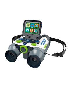 PRESCOLARI: vendita online VIDEO BINOCLO INTERATTIVO, 6 MODALITÀ DI GIOCO, SCHERMO LCD, 5-12 ANNI in offerta