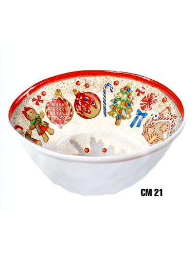 MARZAPANE INSALATIERA FONDA 21X8CM