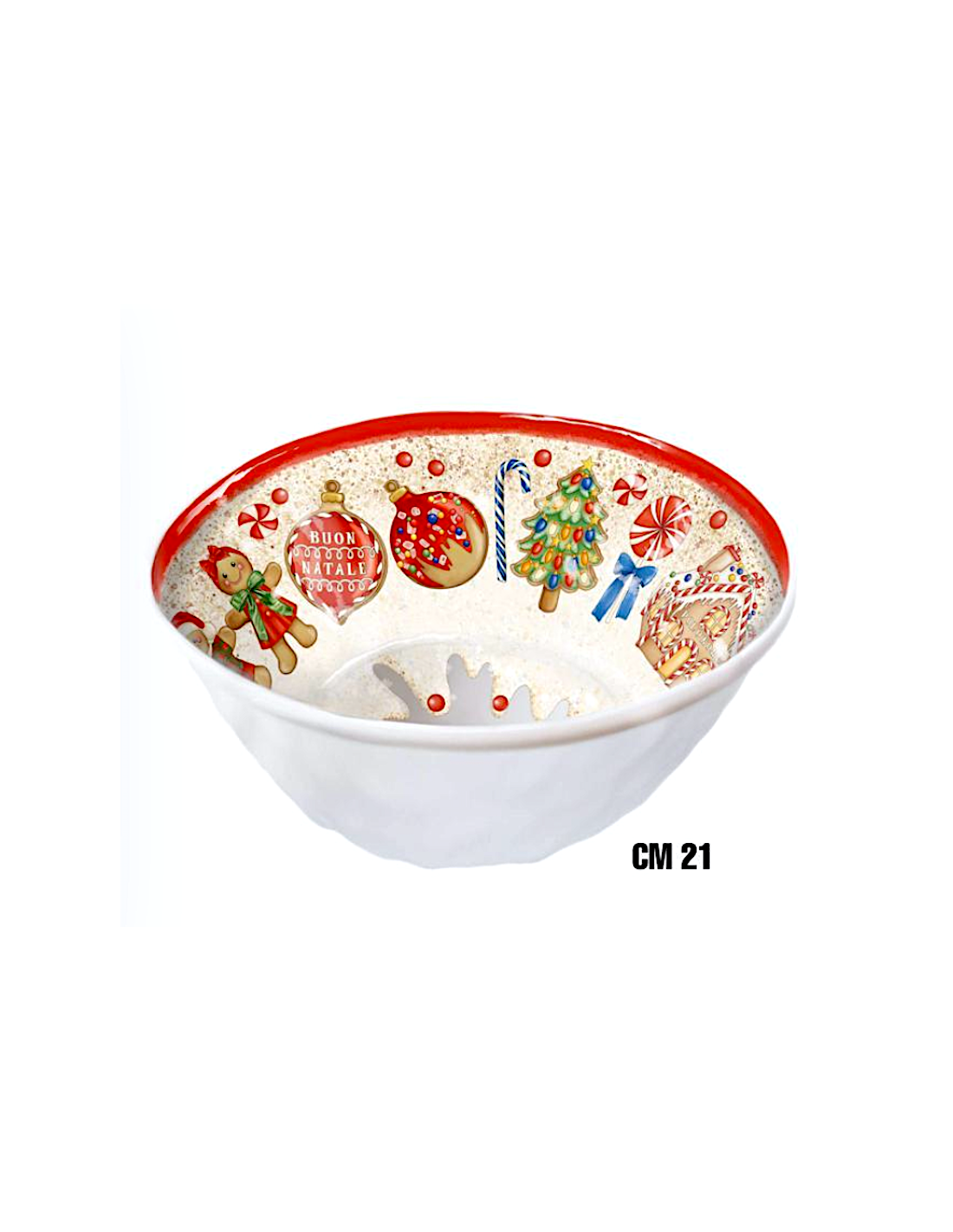 MARZAPANE INSALATIERA FONDA 21X8CM