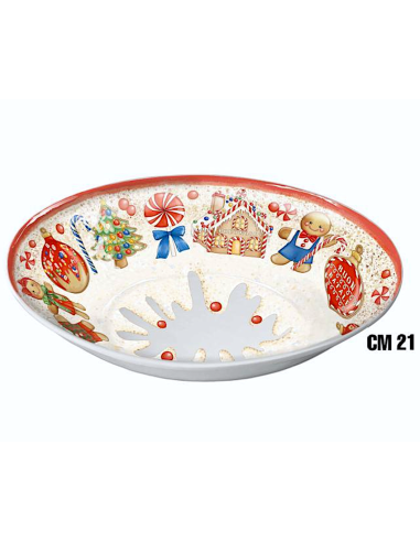 MARZAPANE PIATTO FONDO 21CM