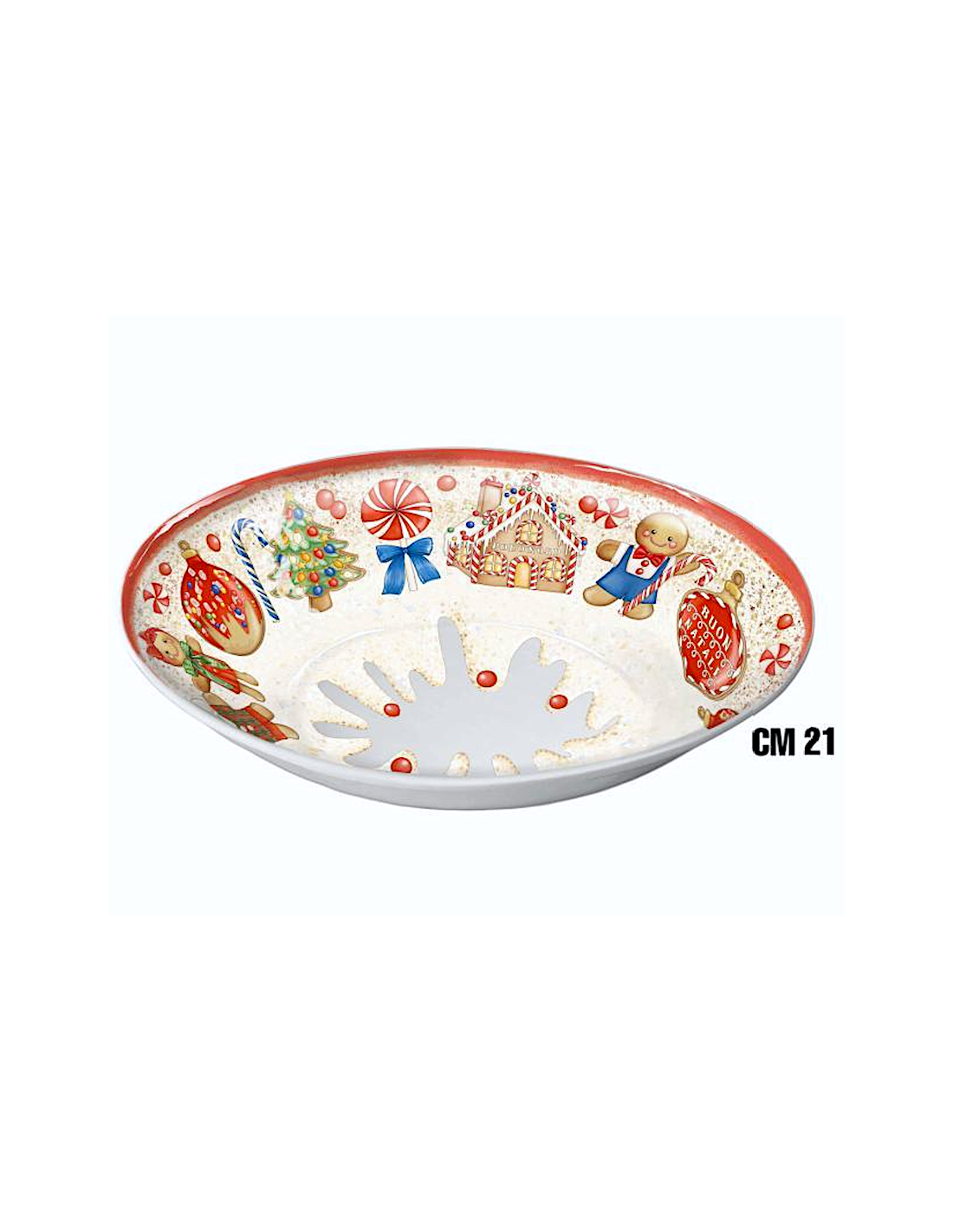 MARZAPANE PIATTO FONDO 21CM