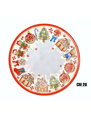 MARZAPANE PIATTO PIANO 26,5CM