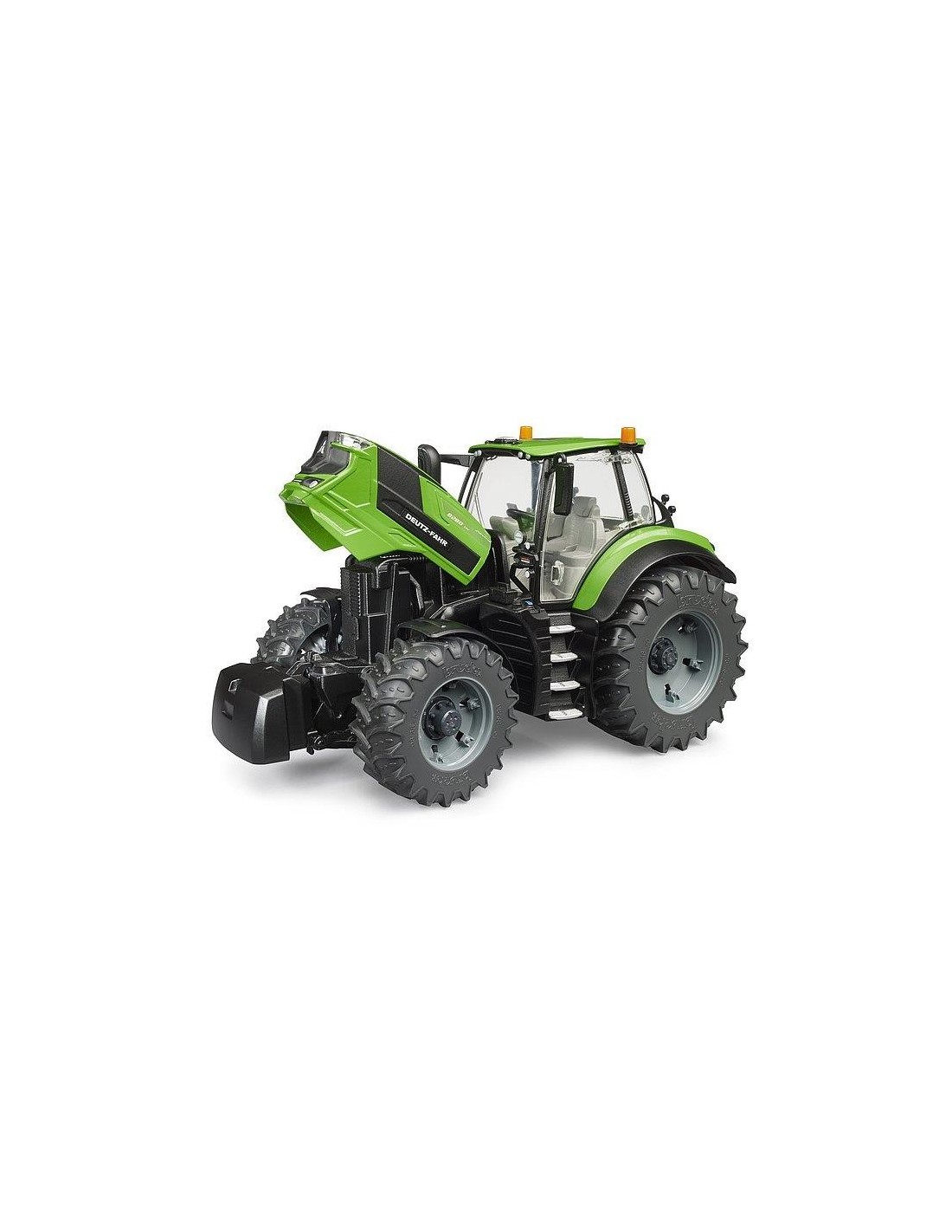 Trattore giocattolo Deutz 8280 TTV modellino realistico resistente | Shop in Casa