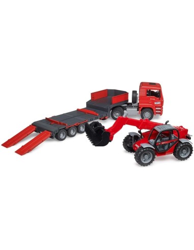 BILICO 02774 TGA CON MANITOU MLT633 su Shop in Casa