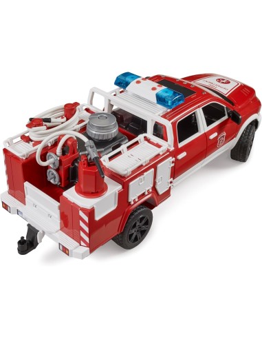 Bruder autopompa RAM 2500 veicolo antincendio con cannone ad acqua | shopincasa.it