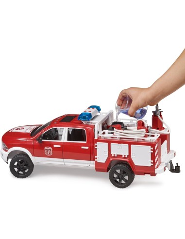 Bruder autopompa RAM 2500 veicolo antincendio con cannone ad acqua | shopincasa.it