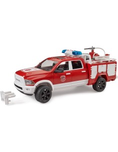 Bruder autopompa RAM 2500 veicolo antincendio con cannone ad acqua | shopincasa.it