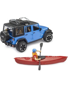 JEEP WRANGLER 02529 RUBICON CON KAYAK E PERSONAGGIO su Shop in Casa