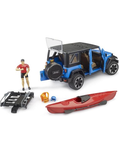 JEEP WRANGLER 02529 RUBICON CON KAYAK E PERSONAGGIO su Shop in Casa