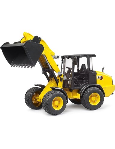 Bruder 02485 minipala articolata Cat veicolo 1:16 pala gommata | Shop in Casa